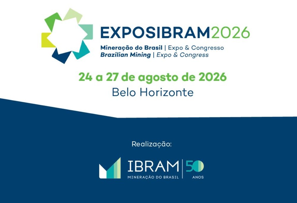 EXPOSIBRAM 2026 reúne os principais nomes da mineração para debater o futuro do setor e impulsionar novos negócios