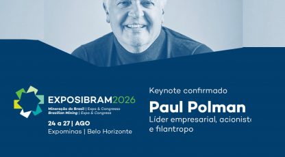Paul Polman é confirmado como keynote speaker da EXPOSIBRAM 2026