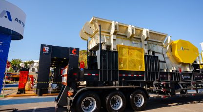 Eficiência e segurança aceleram transformação tecnológica dos equipamentos de grande porte da mineração