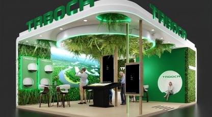 Mineração Taboca homenageia a Amazônia em seu estande e lança Relatório de Sustentabilidade na Exposibram 2026