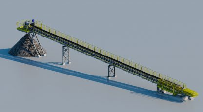 TMSA lança Transportador de Correia Modular na Exposibram 2026