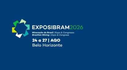 Aberto o credenciamento de imprensa para a EXPOSIBRAM 2026