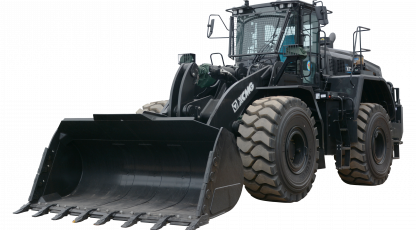 XCMG Brasil apresenta primeira carregadeira híbrida de mineração do Brasil na Exposibram 2026
