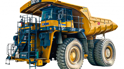 XCMG Brasil apresenta primeira carregadeira híbrida de mineração do Brasil na Exposibram 2026
